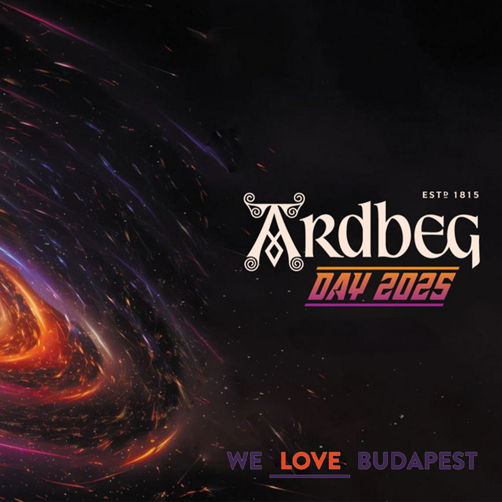 Légy részese az Ardbeg Day kóstolótúrának, ismerd meg a részt vevő bárok Ardbeg whisky- és koktélkínálatát, és nyerj!