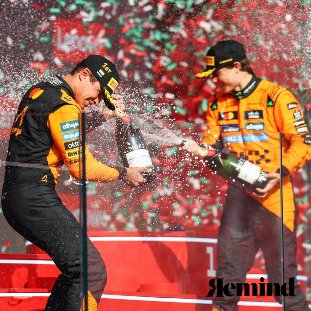 Moët & Chandon – A győzelem íze a Magyar Nagydíj dobogóján