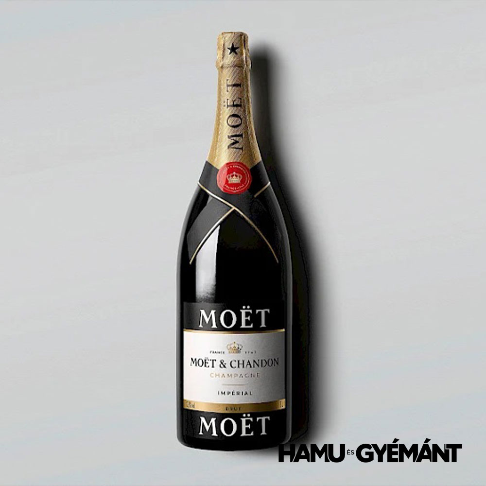 Moët & Chandon a dobogón: különleges palackkal ünnepeltek a 2025-ös Magyar Nagydíjon