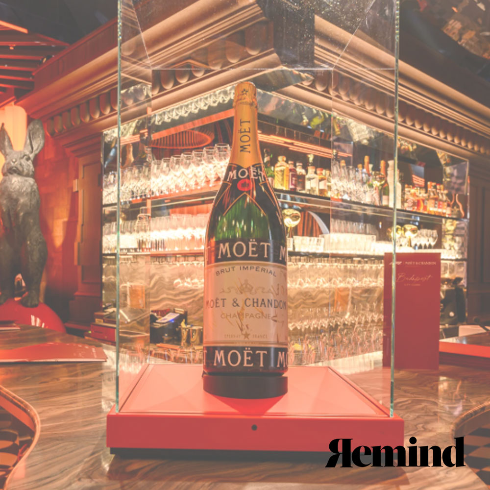 Budapest egy hétvégére a Formula–1 és a Moët & Chandon fővárosa lesz