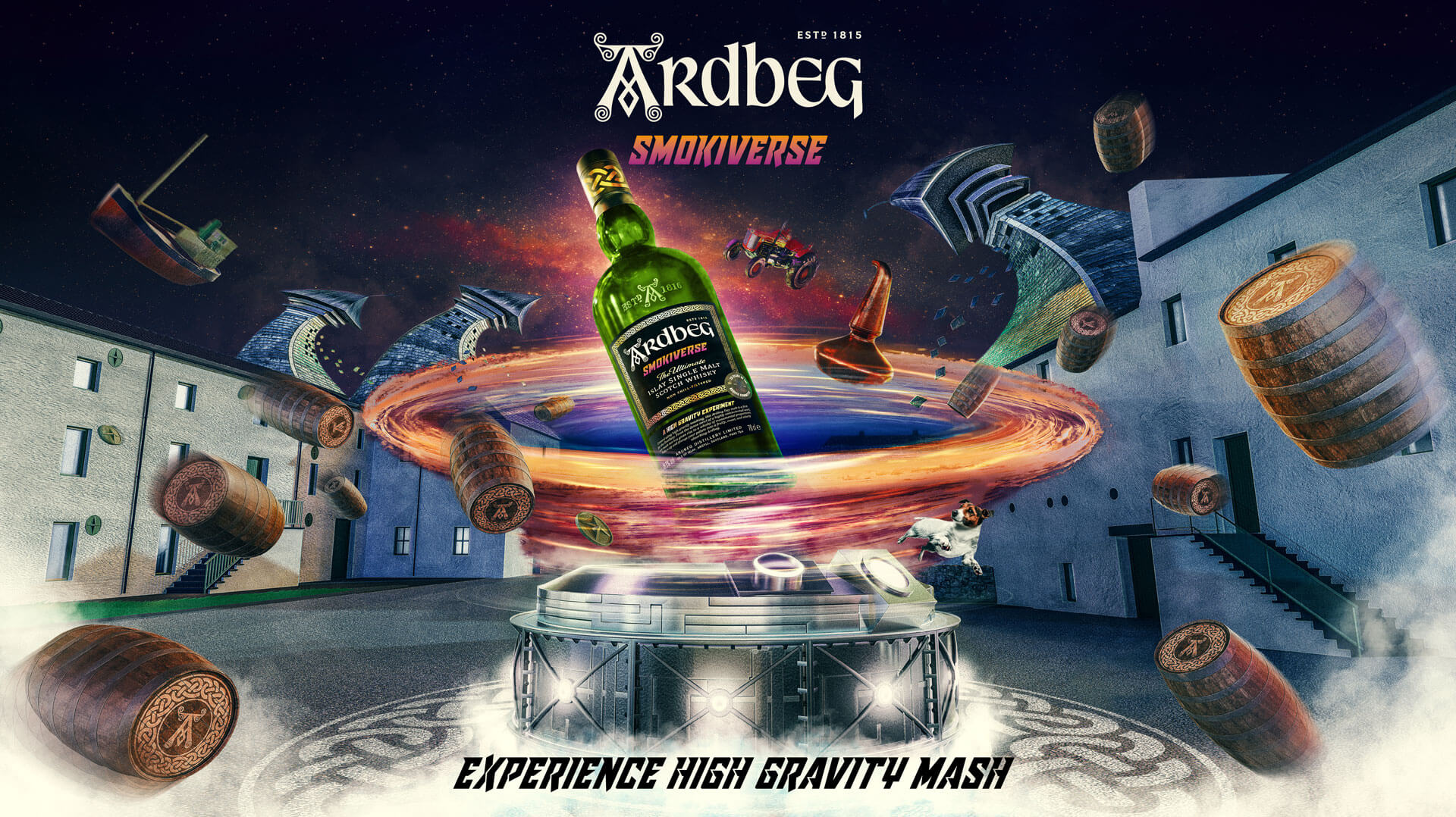 Ardbeg Day kóstolótúra Ardbeg Day kóstolótúra