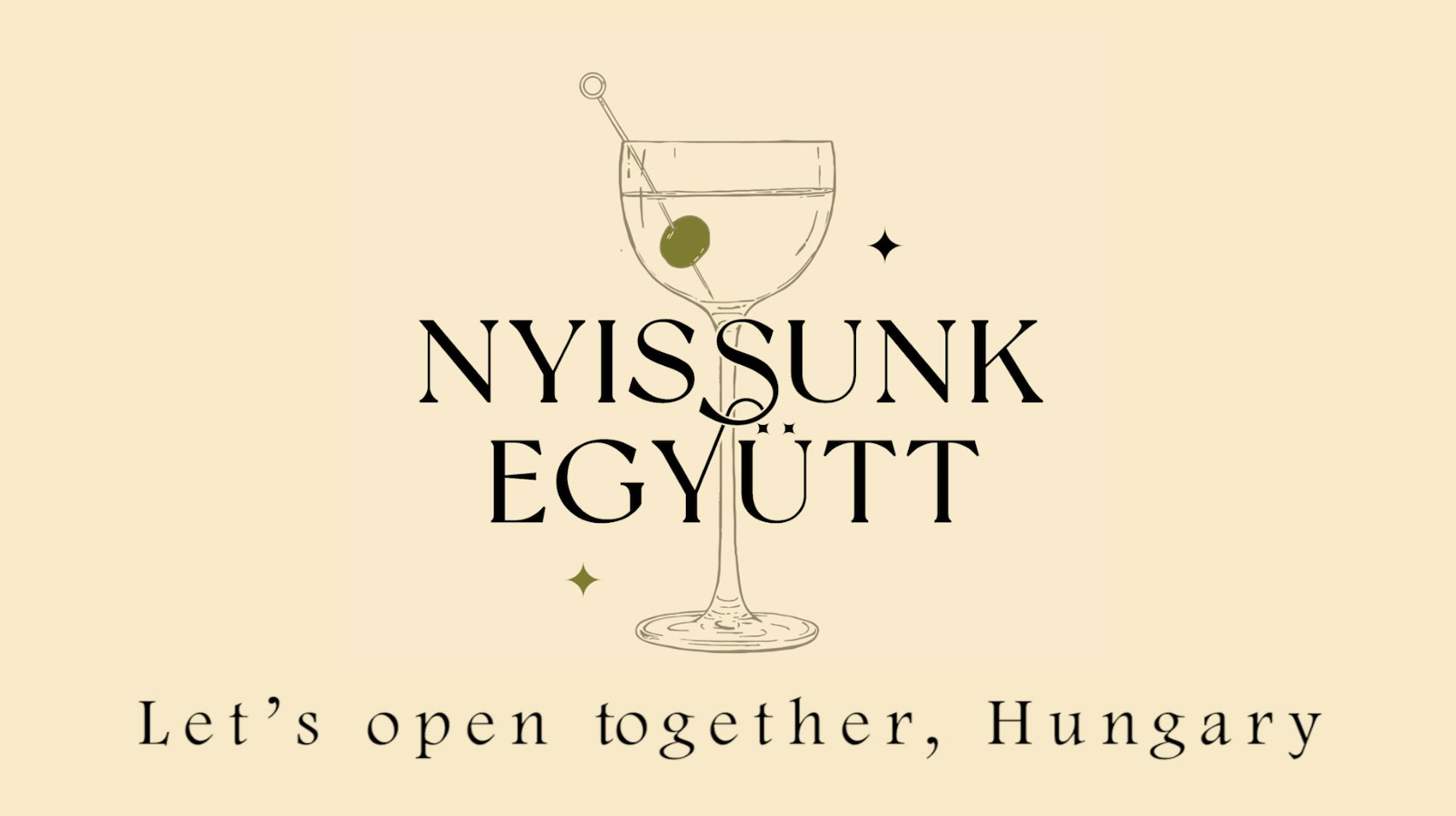 Let’s open together / Nyissunk együtt campaign