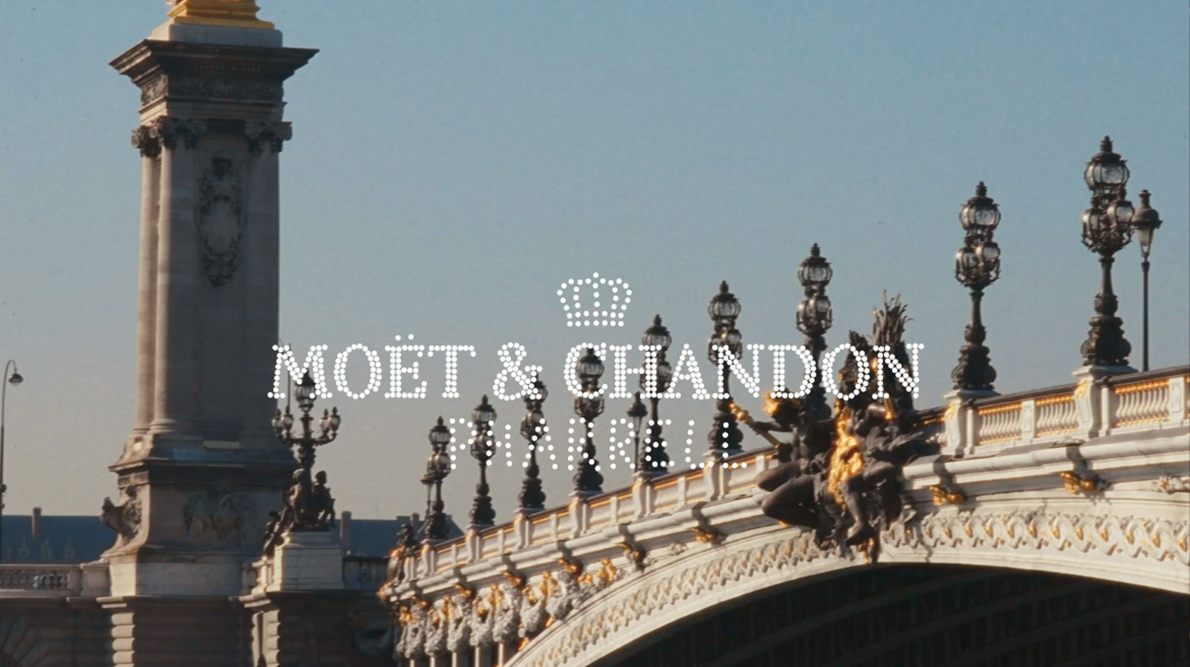 Moët & Chandon Pharrell Williams Limited Edition kampányfilm